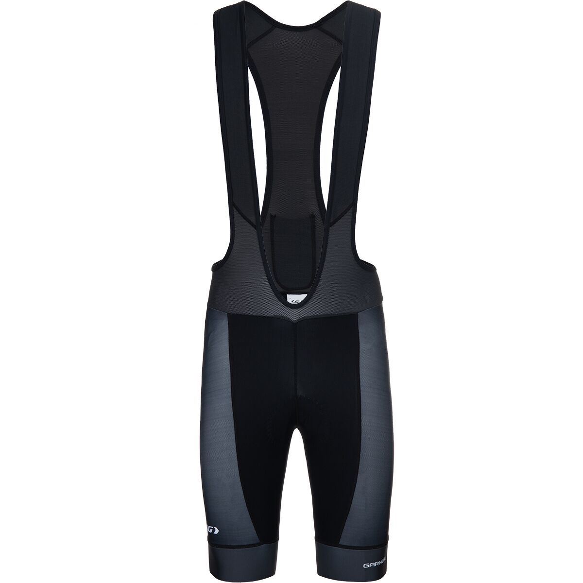 Louis Garneau Equipe Bib Short - Men's Grey Geo, XL