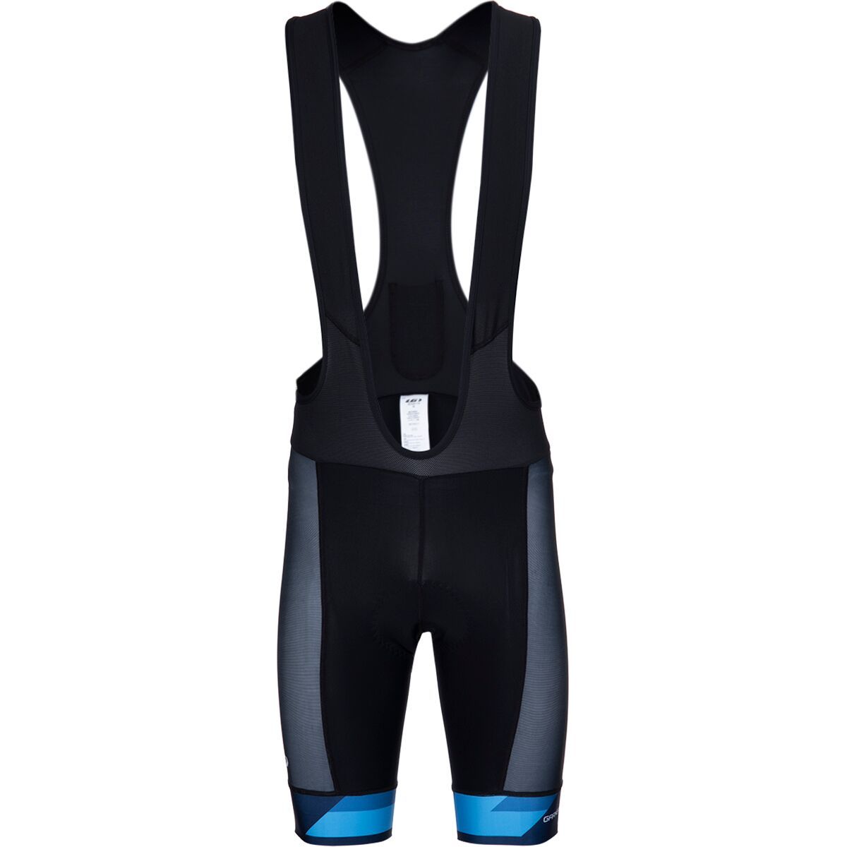 Louis Garneau Equipe Bib Short - Men's Navy Geo, S