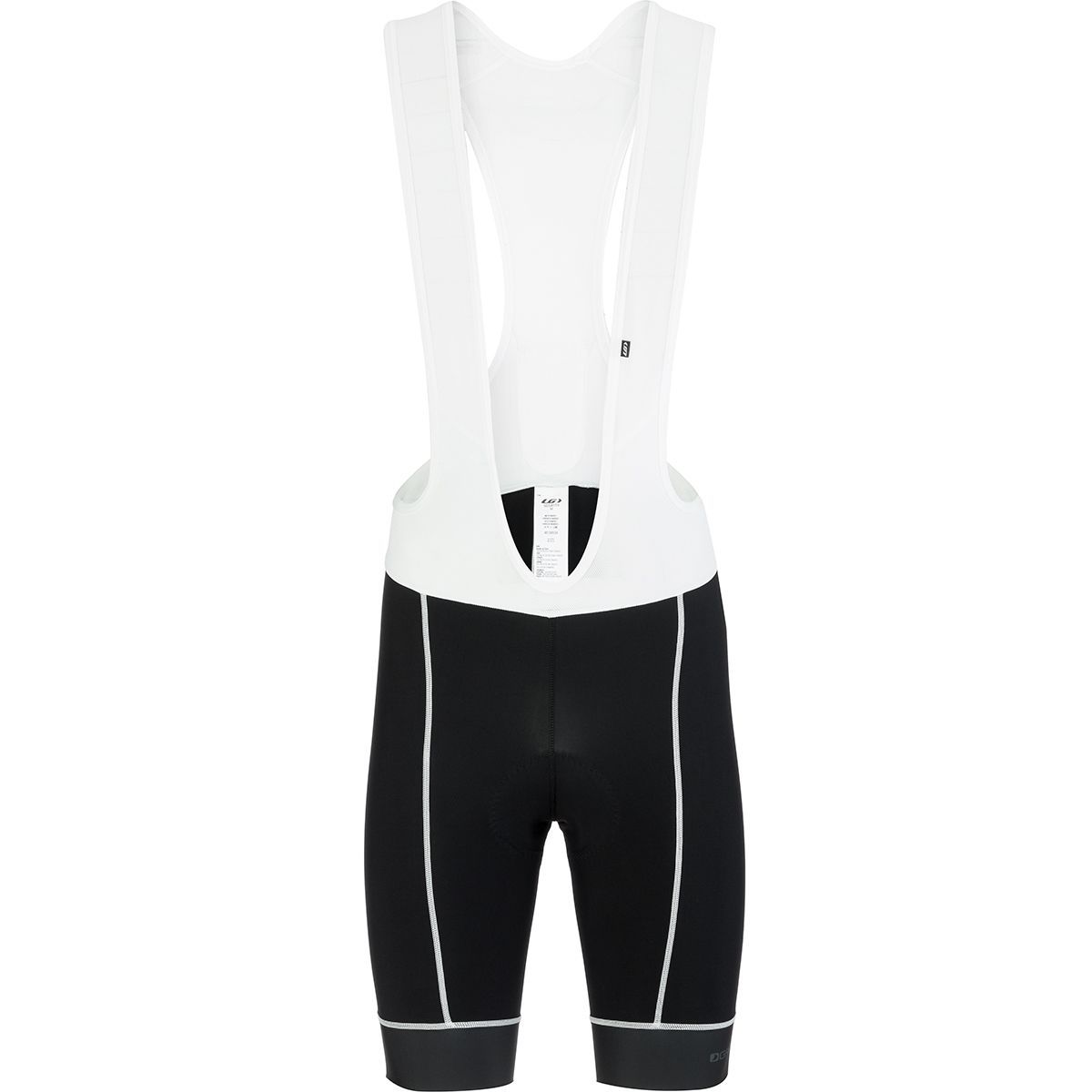 Louis Garneau Equipe Bib Short - Men's Black/Black, 3XL