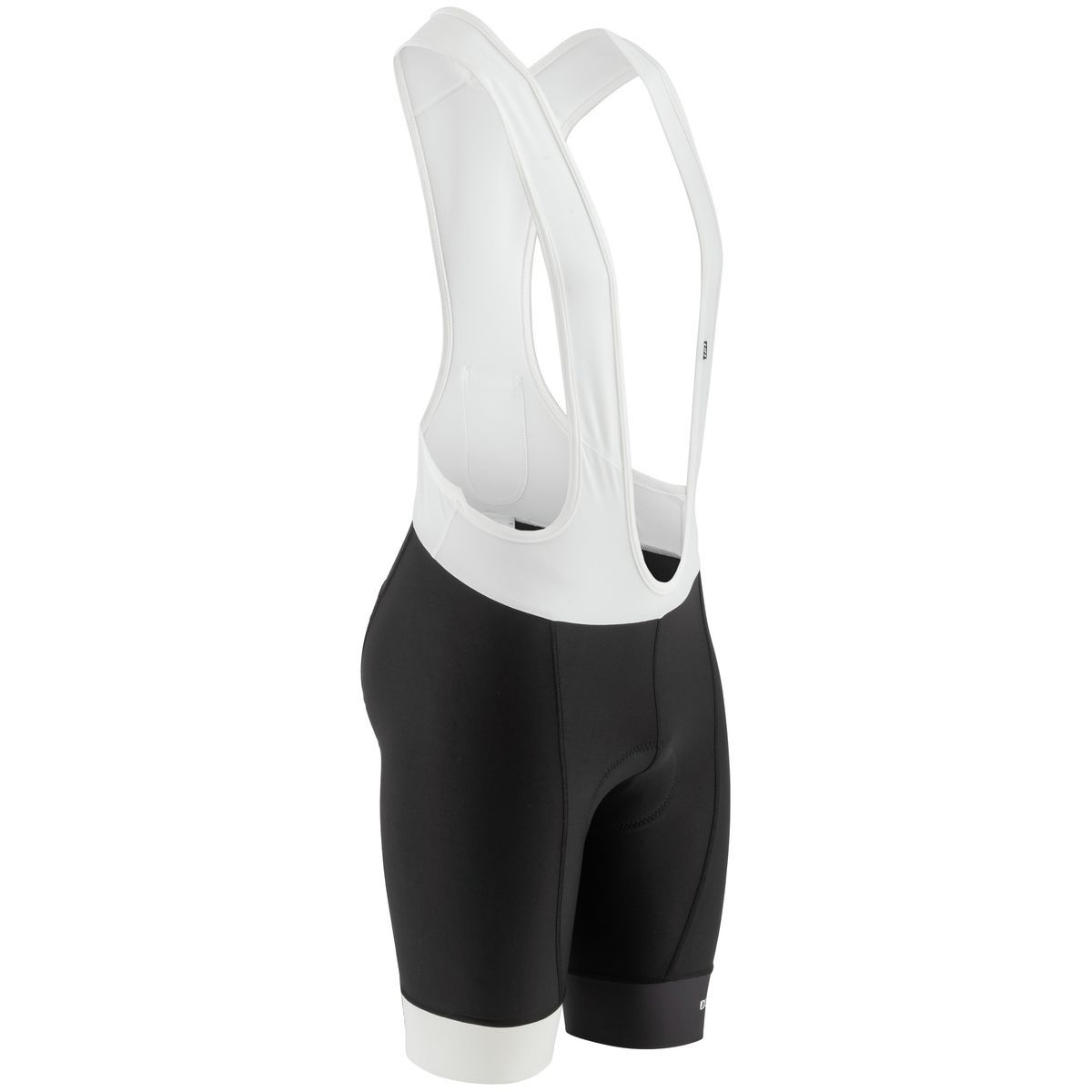 Louis Garneau Equipe Bib Short - Men's Black/White, XXL