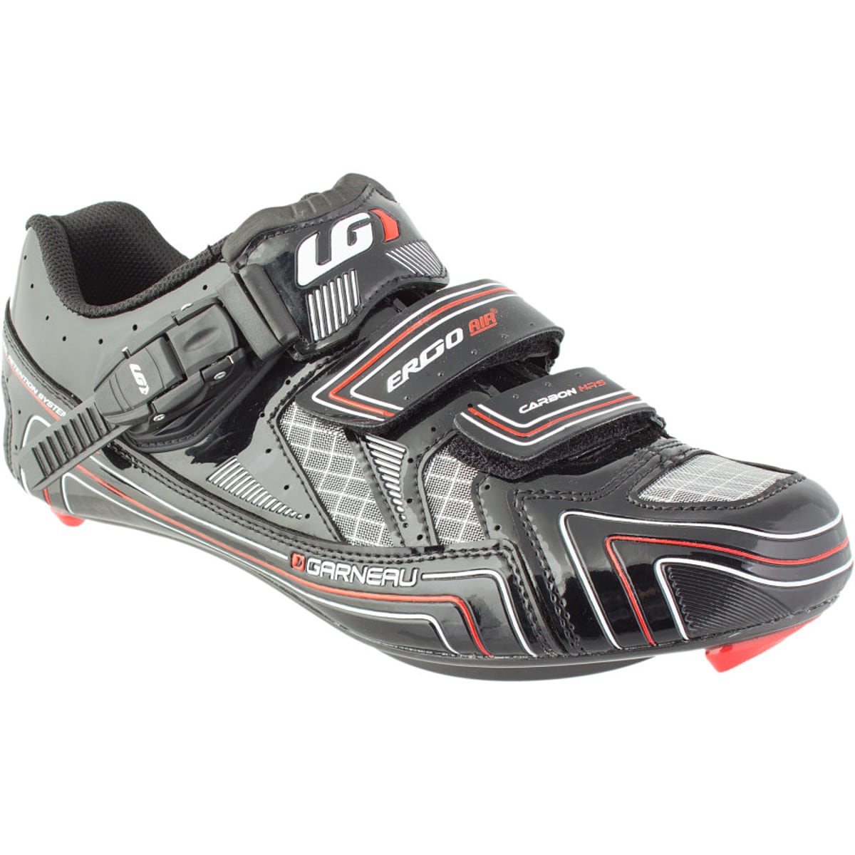 Louis Garneau Mens Biking Cycling Shoes HRS-90 Air Bonded BOA System 39 US 8