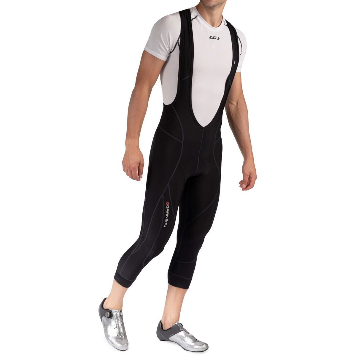 Louis Garneau Enduro Bib Knickers 3 - Men's Black, L