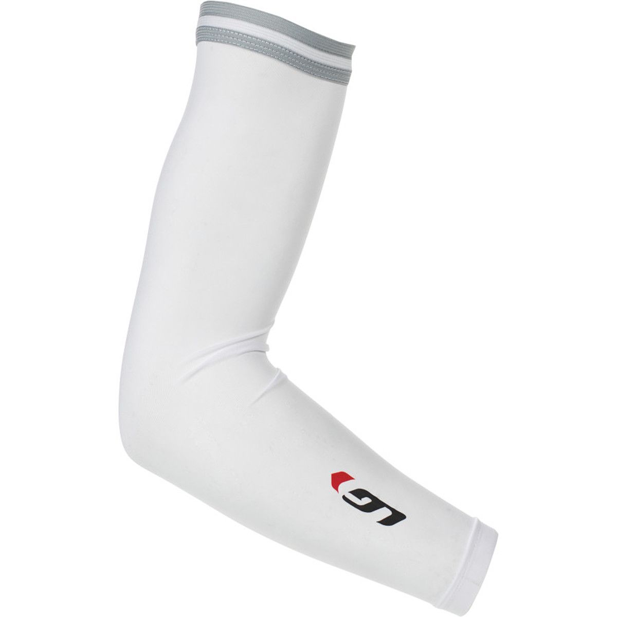 Louis Garneau Arm Coolers White, S