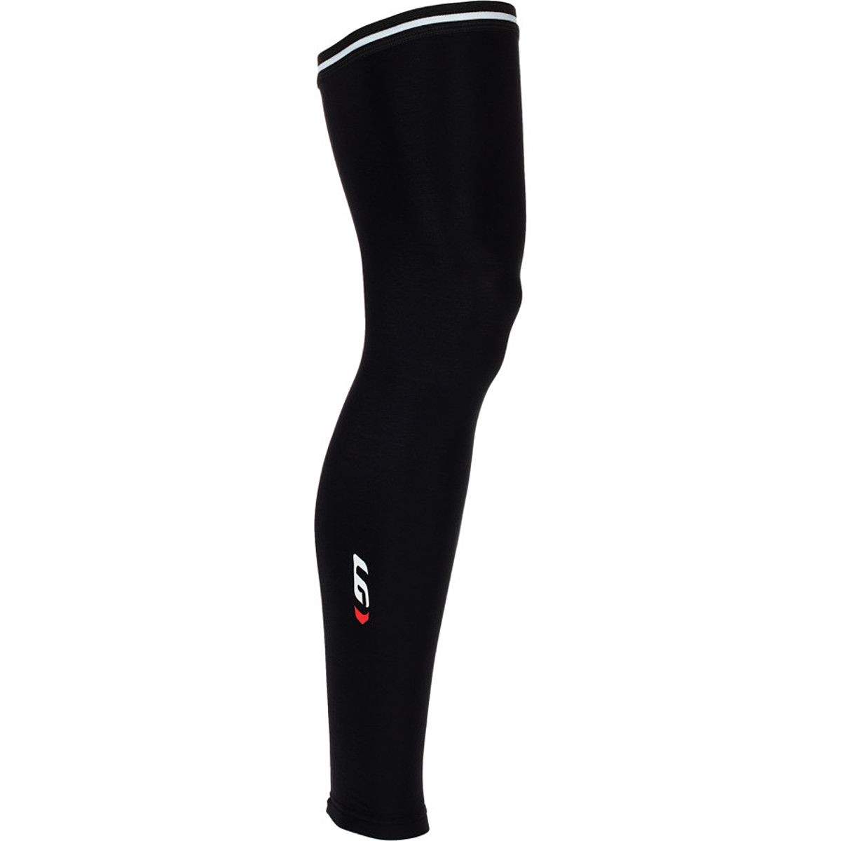 Image of Louis Garneau Zip-Leg Warmers Black, L