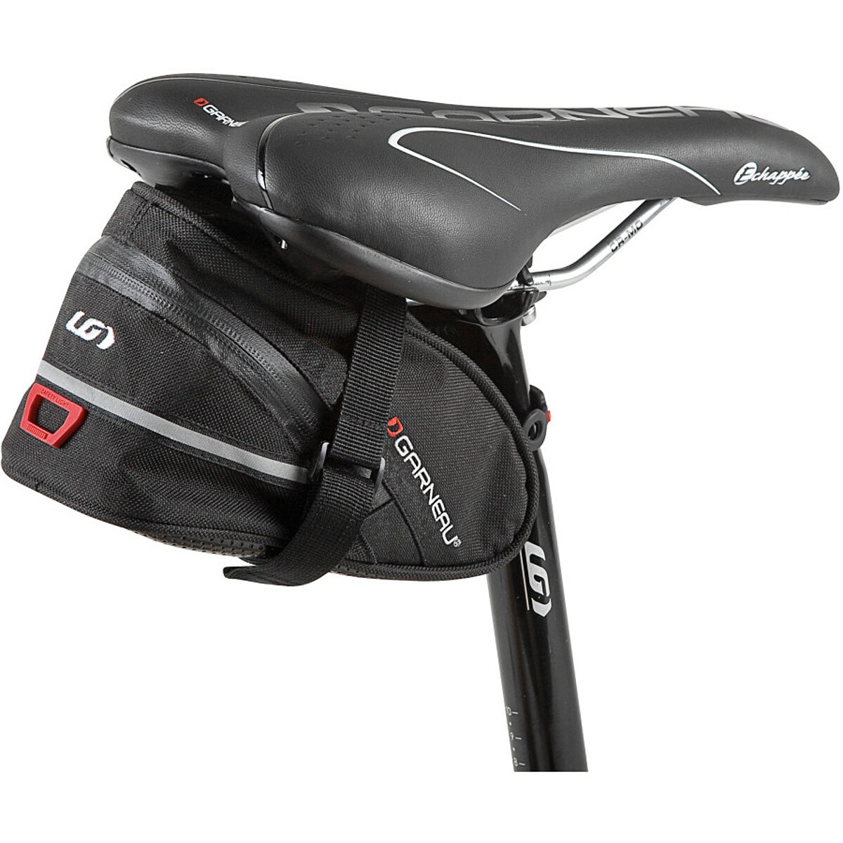 Garneau saddle 2025 bag