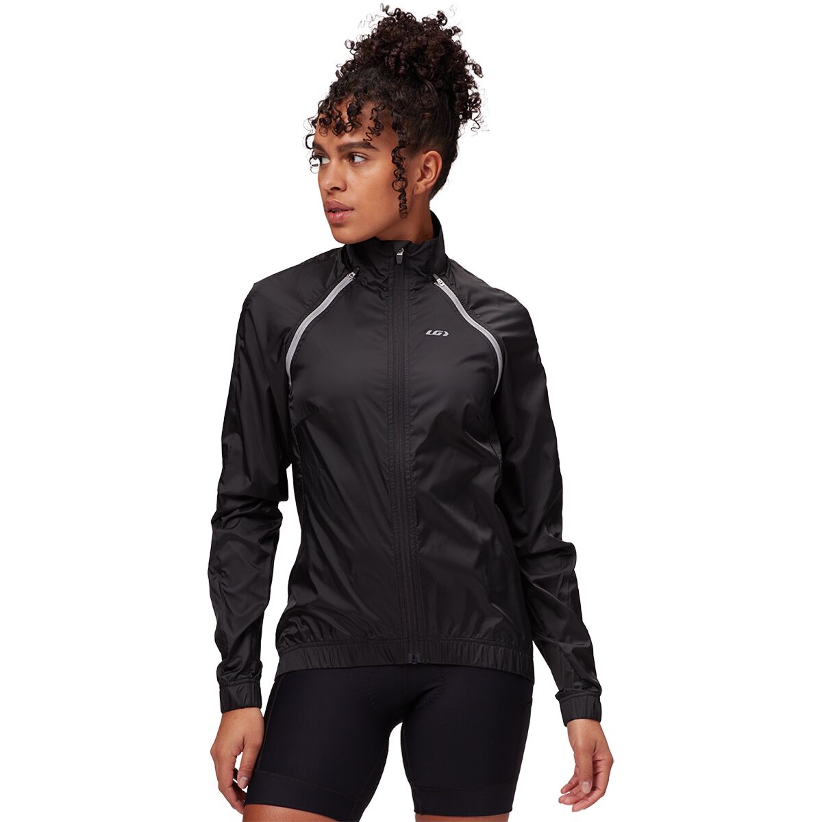 Image of Louis Garneau Modesto Switch Jacket - Women's Black, L
