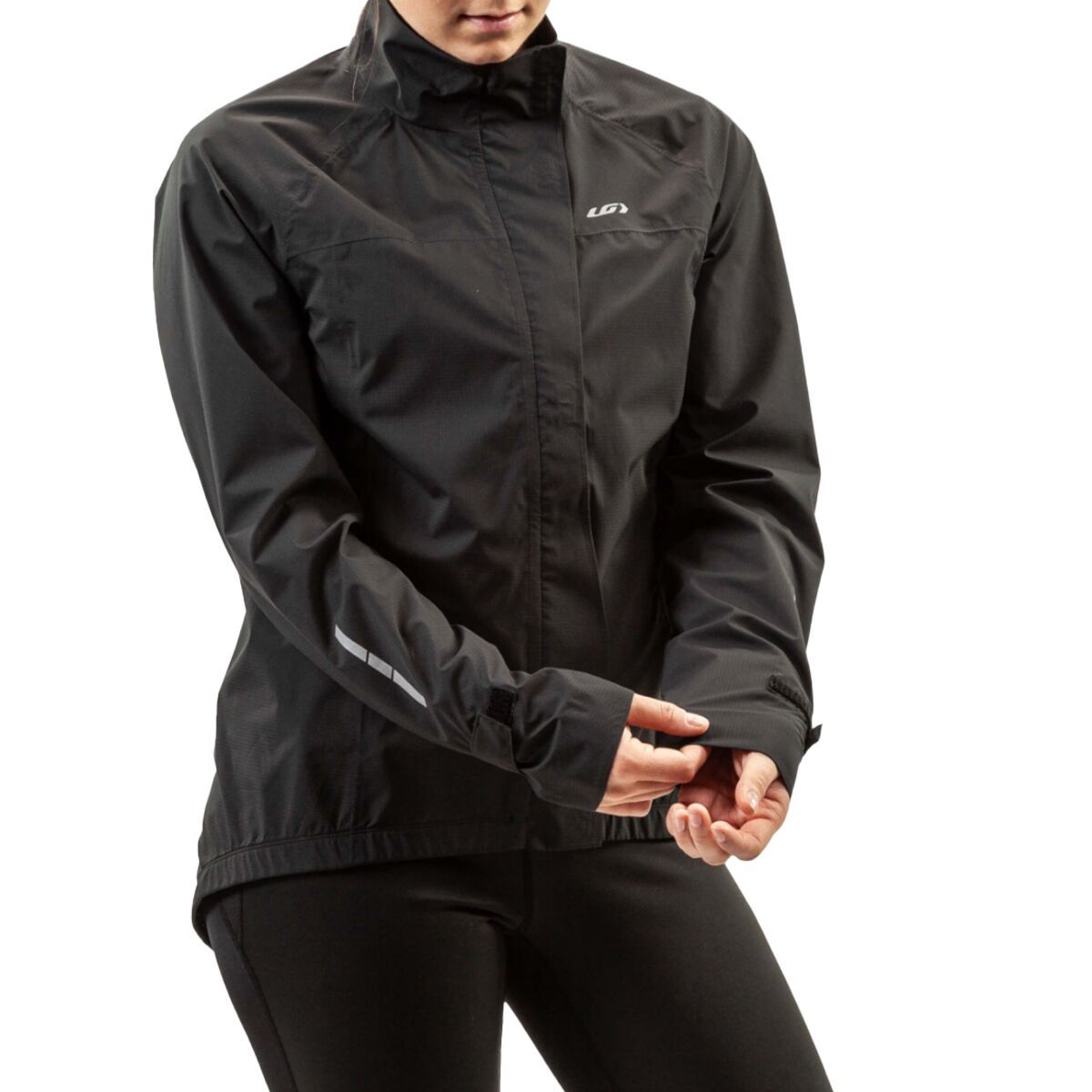 Louis Garneau Sleet WP Jacket - Women's Black, L