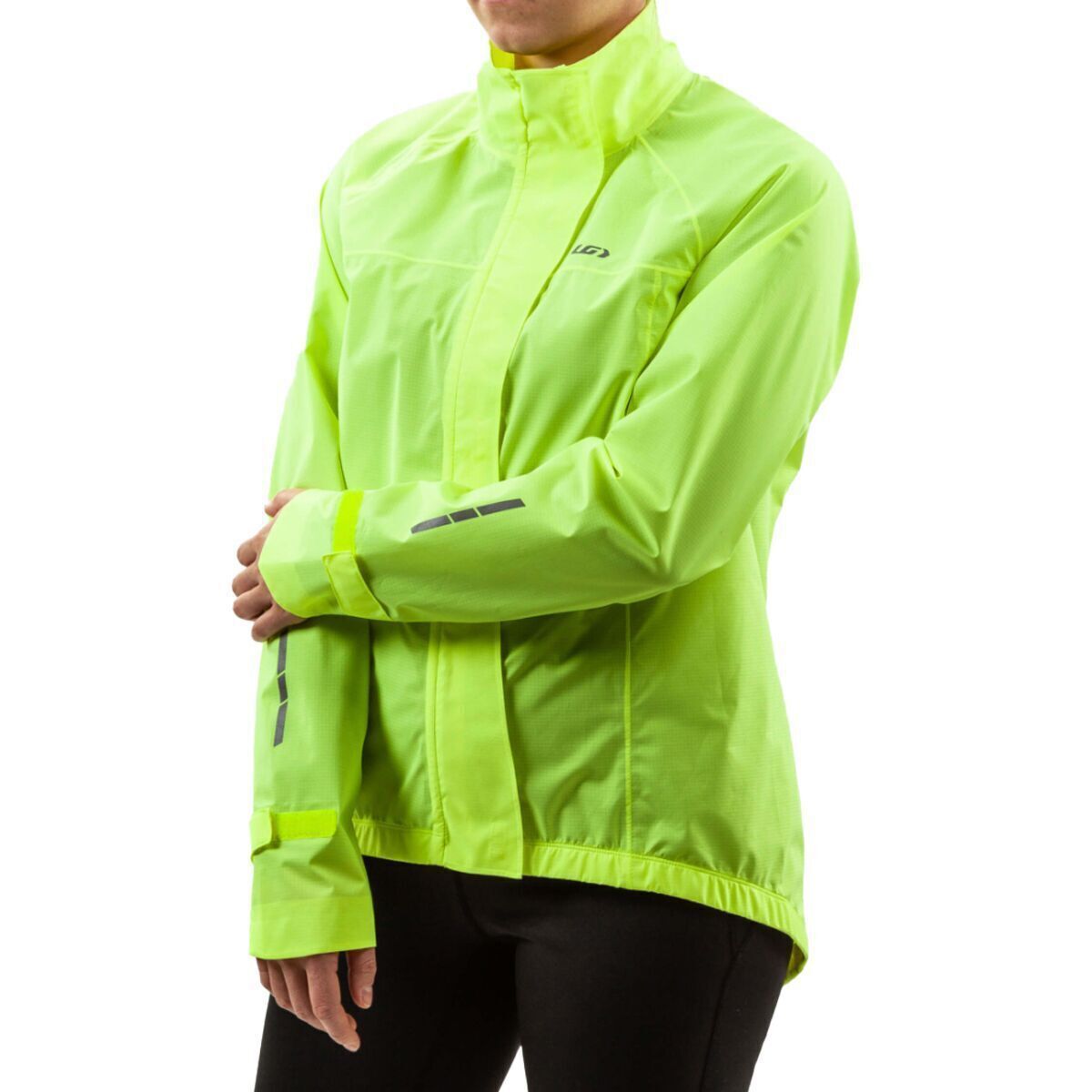 Louis Garneau Sleet WP Jacket - Women's Bright Yellow, XL