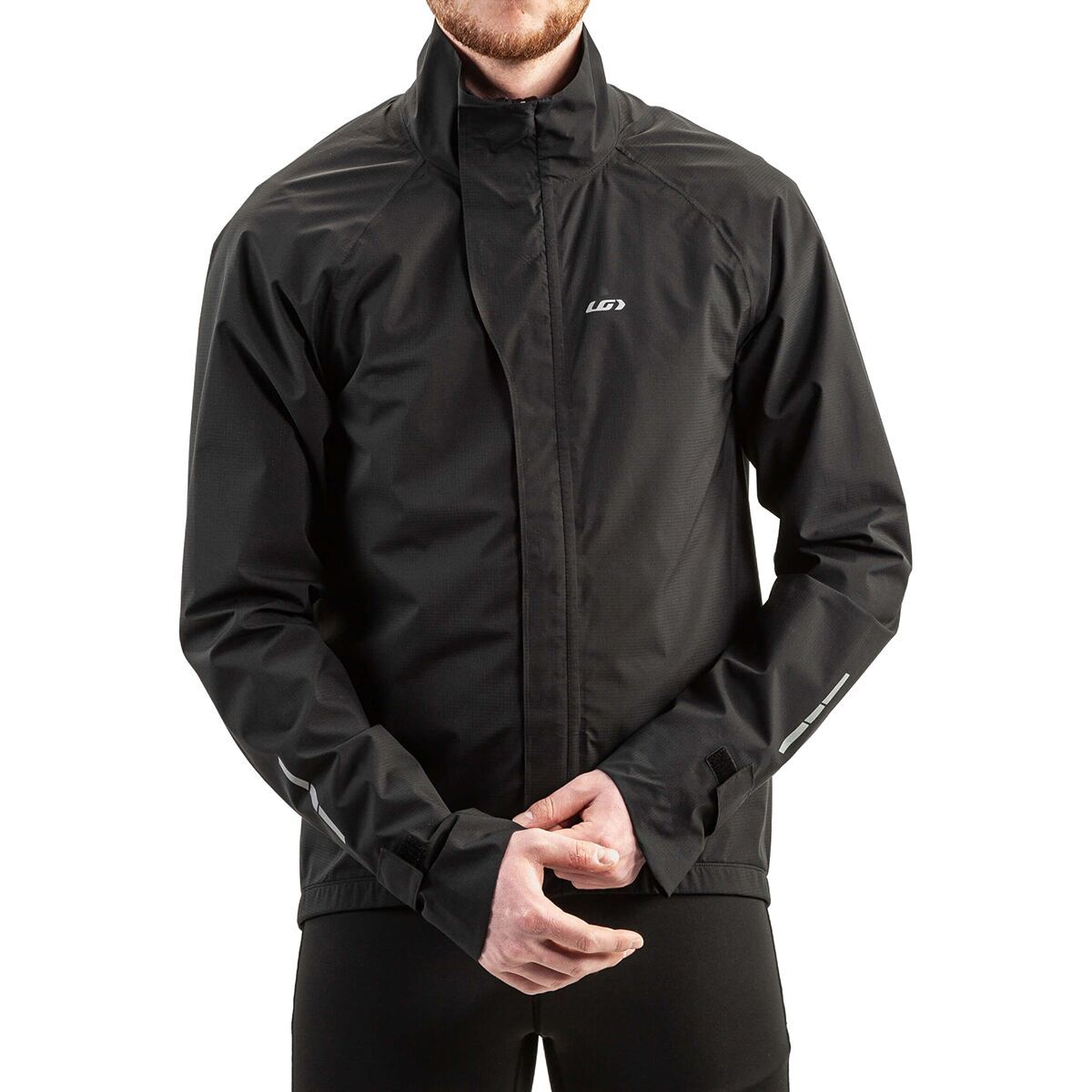 Louis Garneau Sleet WP Jacket - Men's Black, L