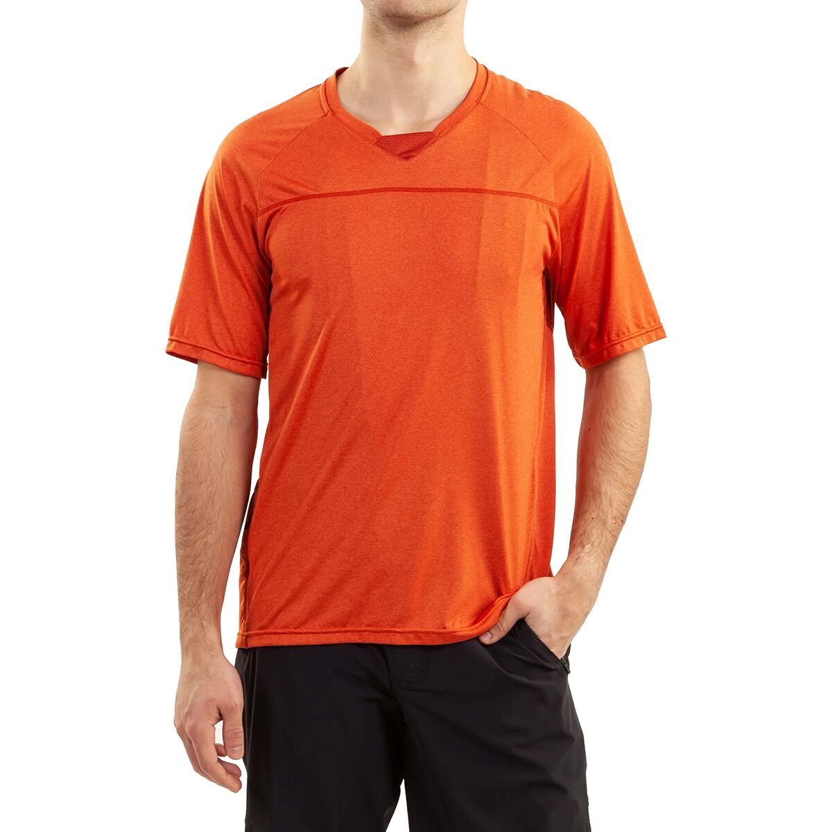 Louis Garneau HTO 3 Jersey - Men's Rooibos, XL