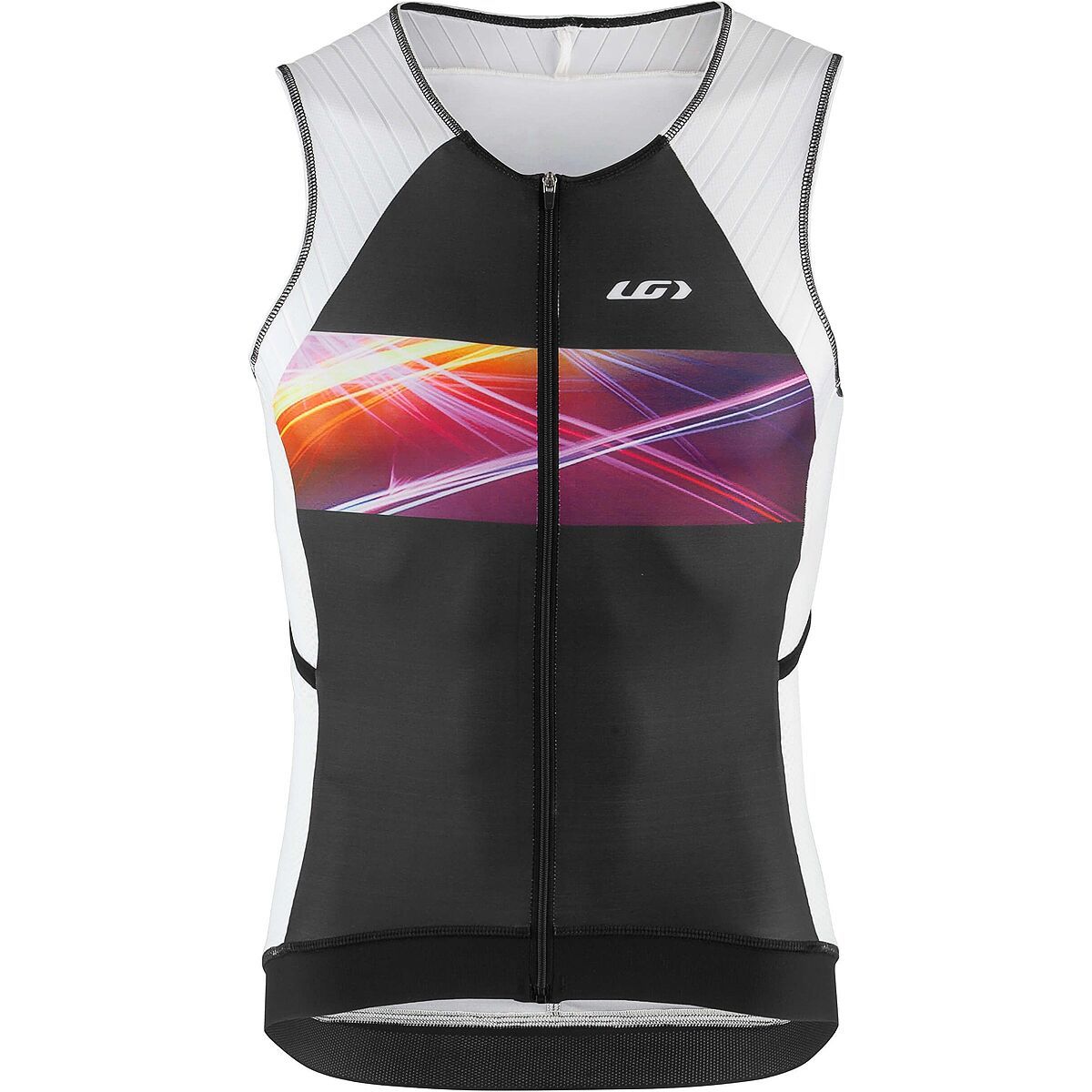 Louis Garneau Aero Tri Sleeveless Jersey - Men's Multicolor, L