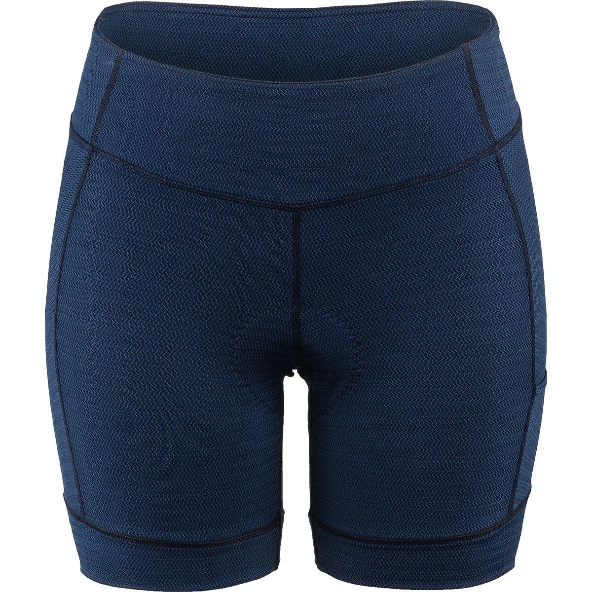 Image of Louis Garneau Fit Sensor Texture 5.5 Short - Women's Dark Night, M