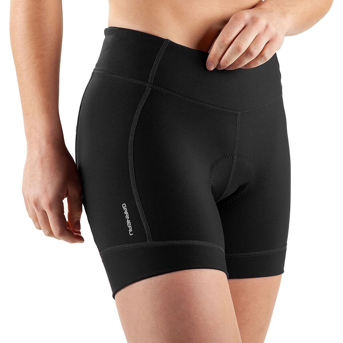 Image of Louis Garneau Fit Sensor 5.5 Short 2 - Women's Black, XXL