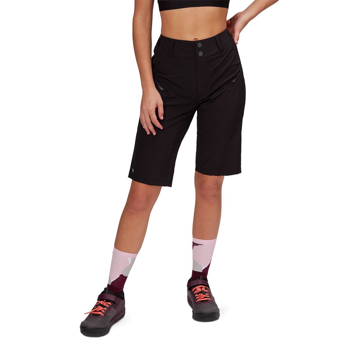Louis Garneau Latitude 2 Short - Women's Black, XS