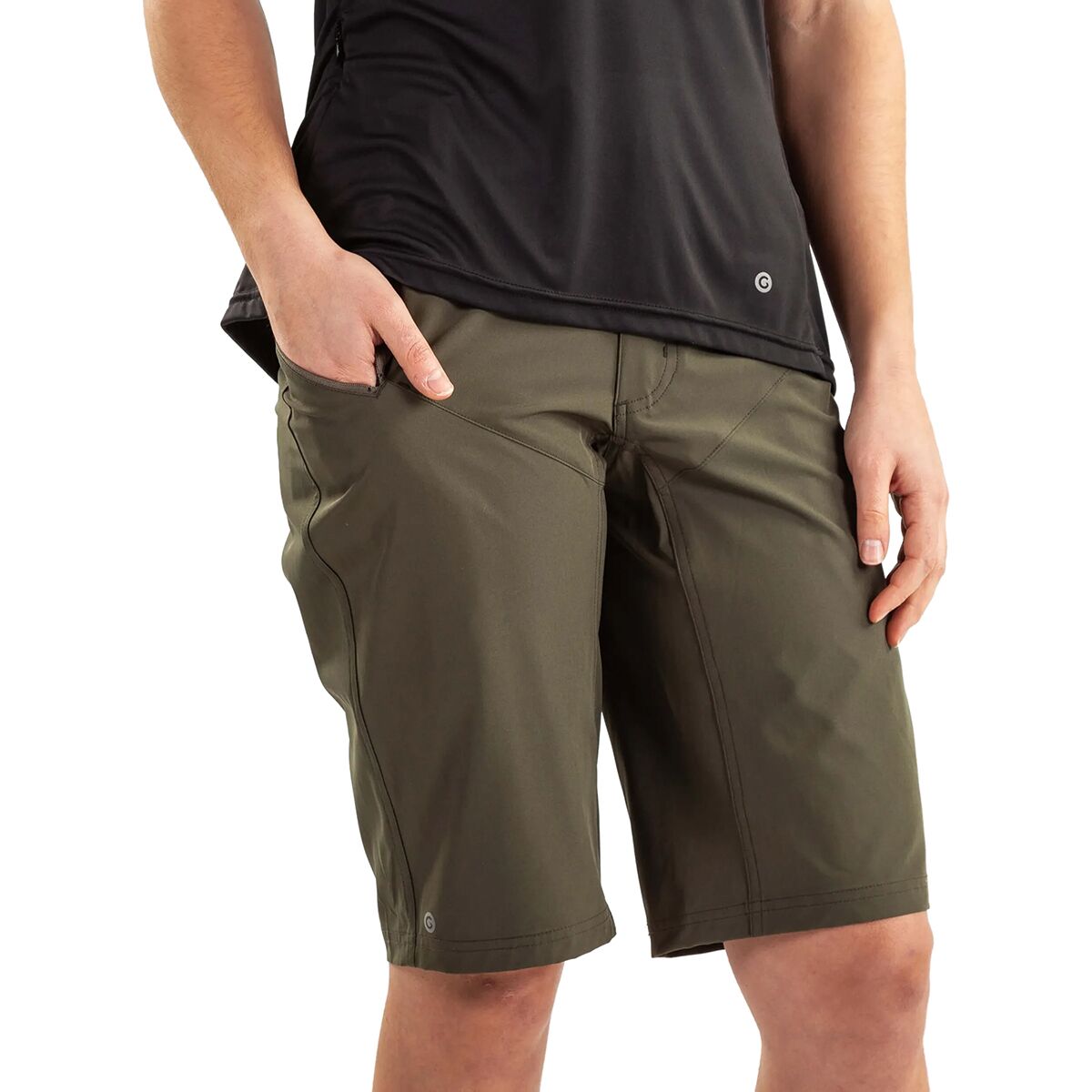 Louis Garneau Louis Garneau Latitude 2 Short - Women's Forest Night, L