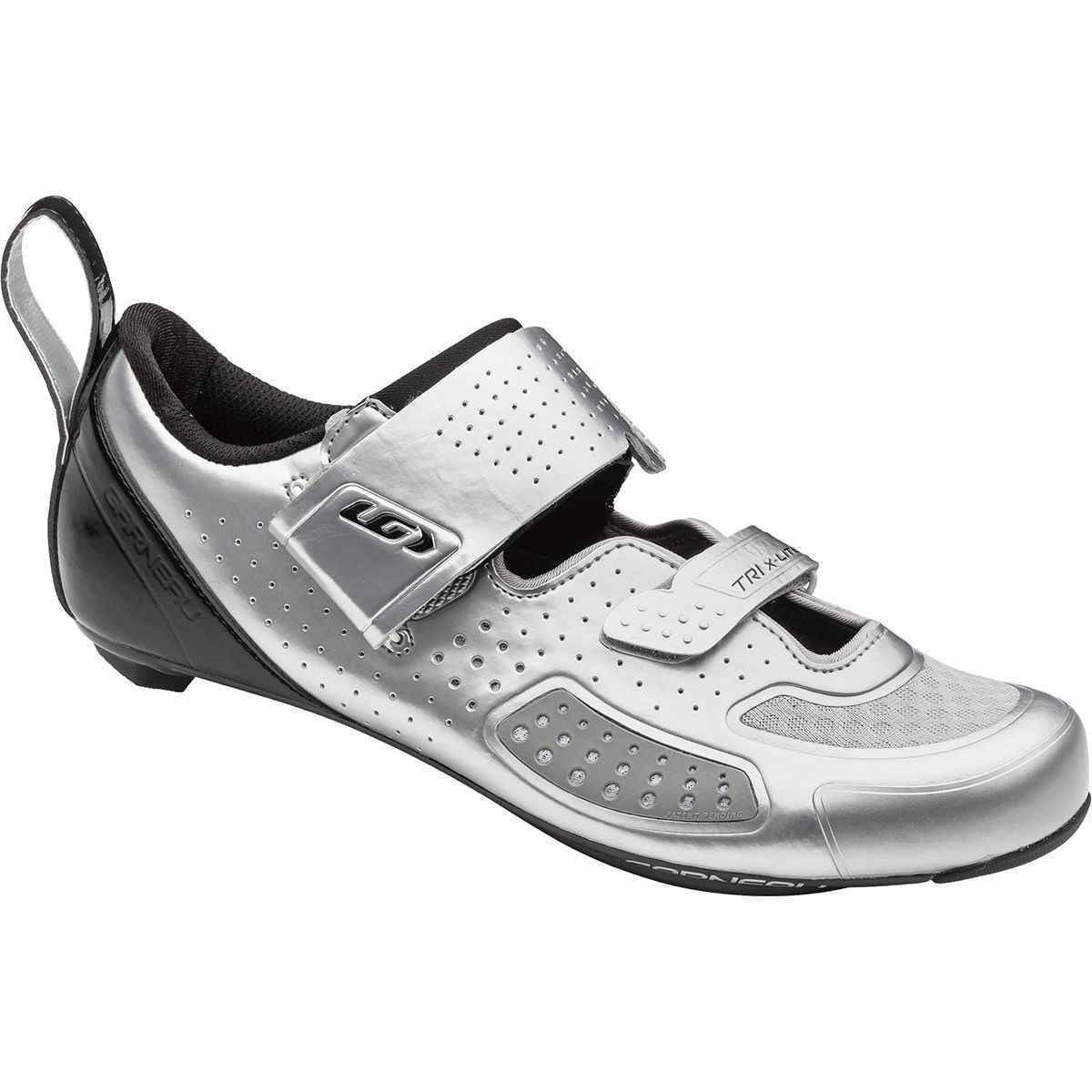 Louis Garneau Tri X-Lite III Shoe - Men's Drizzle, 45.5