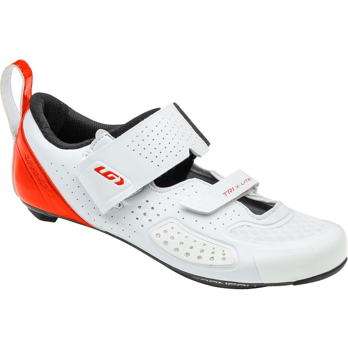 Louis Garneau Tri X-Lite III Shoe - Men's White, 43.0