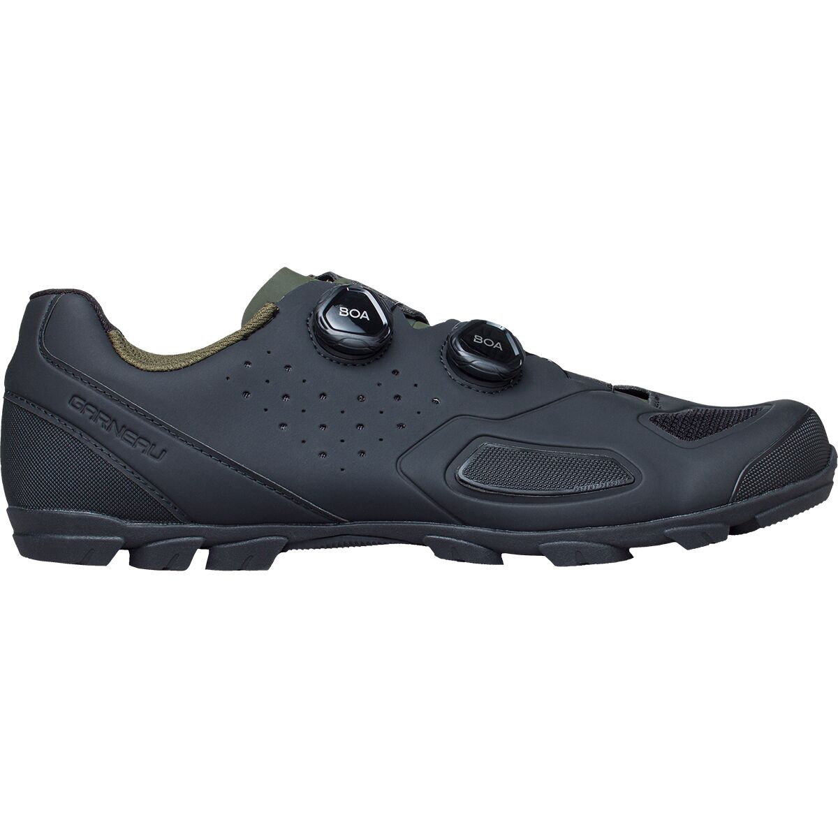 Image of Louis Garneau Baryum Mountain Bike Shoe - Men's Black, 42.0