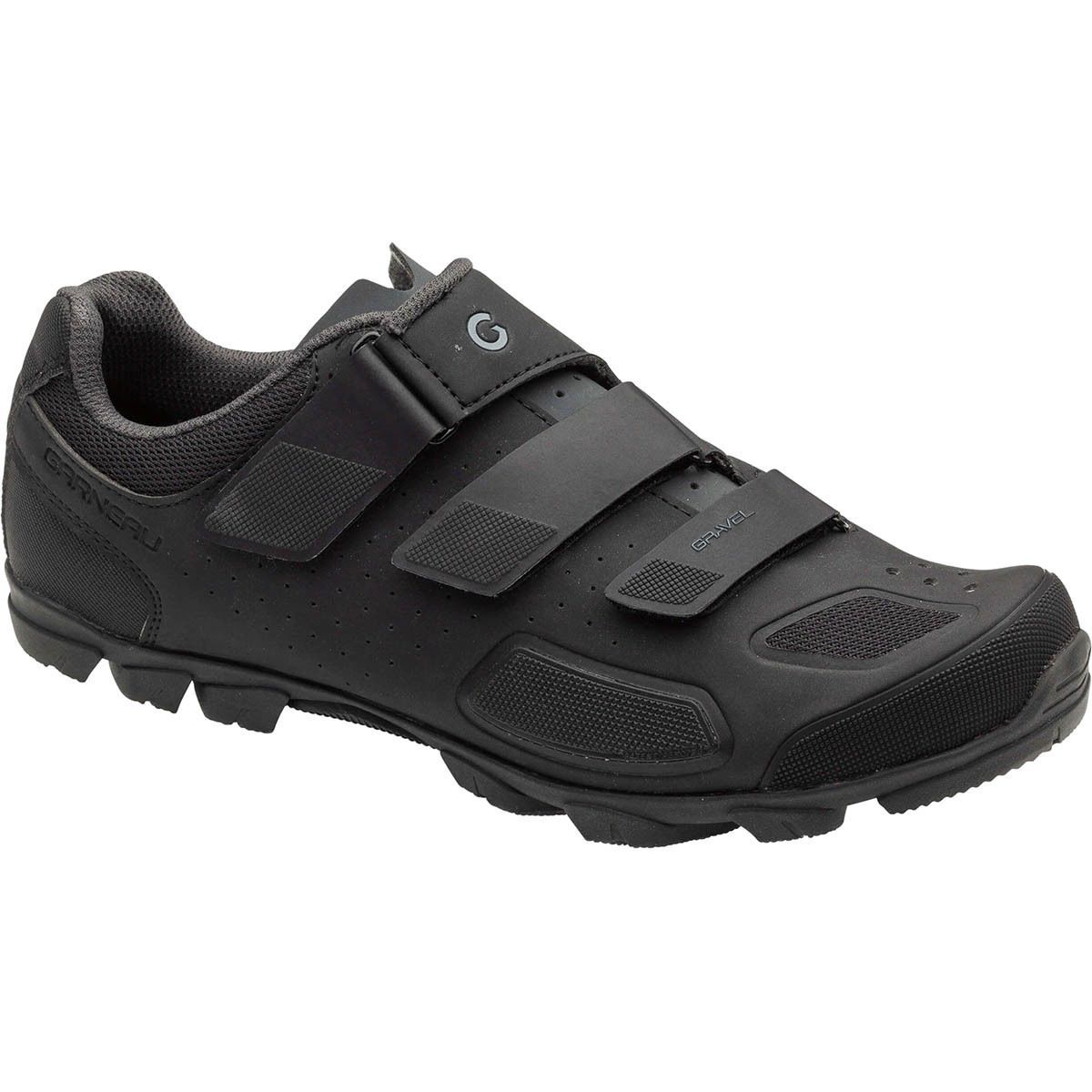 Image of Louis Garneau Gravel II Mountain Bike Shoe - Men's Black, 44.0