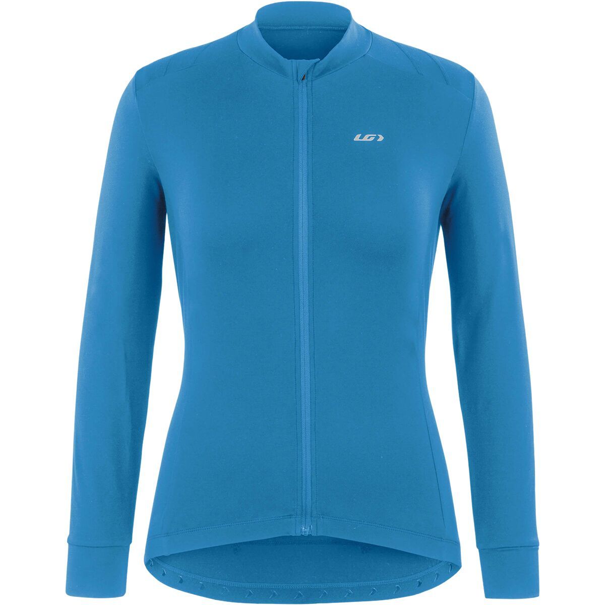Louis Garneau Beeze Long-Sleeve 2 Jersey - Women's Blue Hawa, M