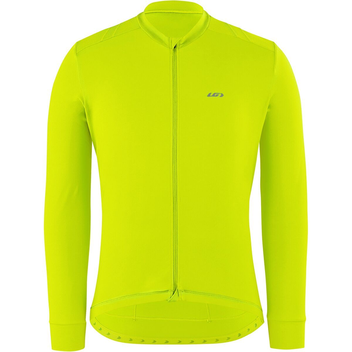 Louis Garneau Lemmon Long-Sleeve 2 Jersey - Men's Bright Yellow, M