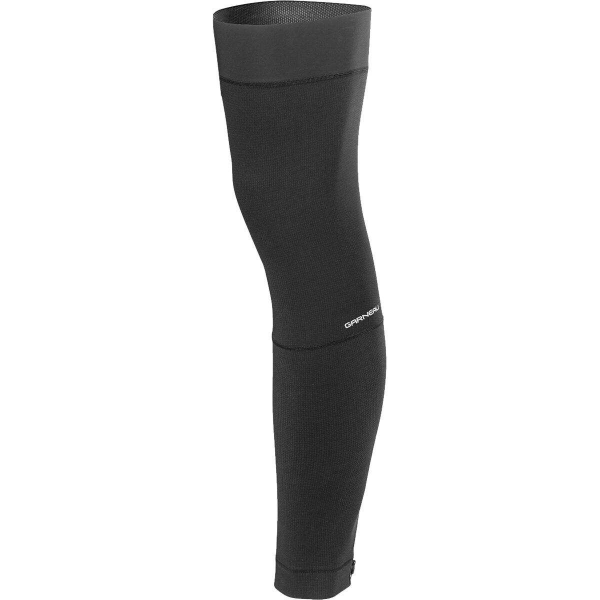 Louis Garneau Wind Pro 2 Zip Leg Warmers Black, XXL