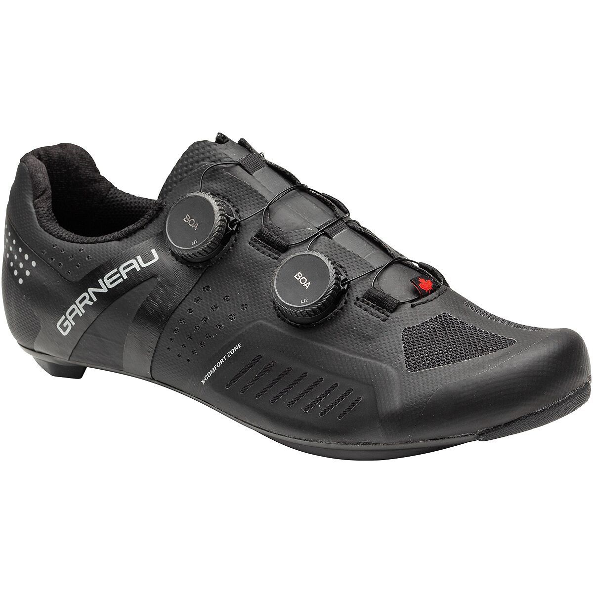 Louis Garneau Course Air Lite XZ Cycling Shoe - Men's Black, 44.5