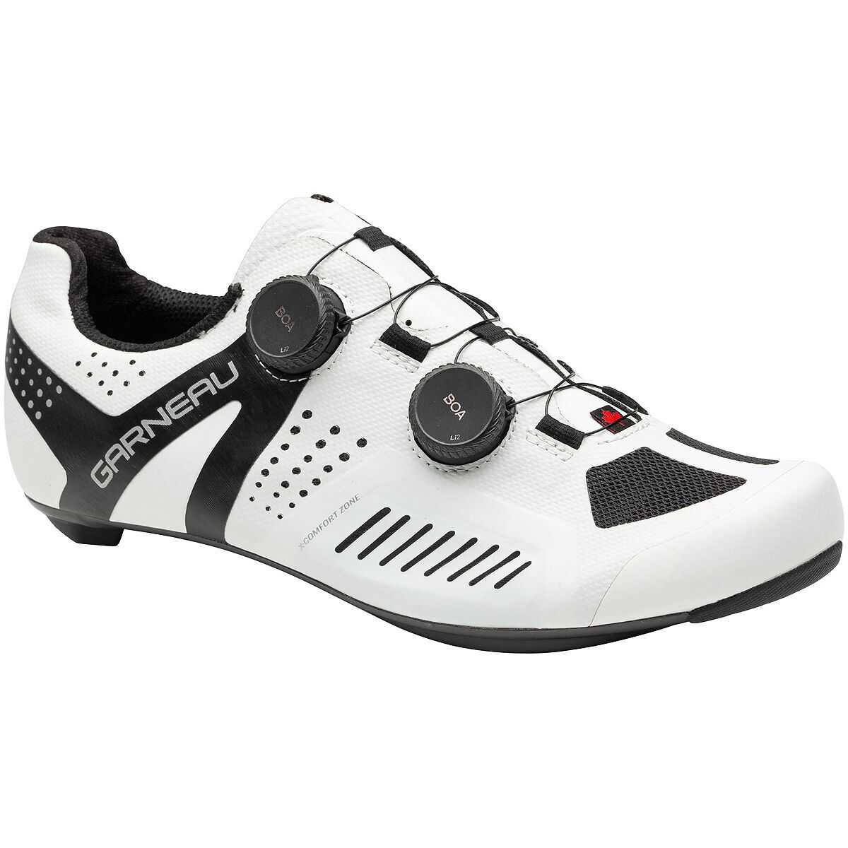 White Used Adult Women's 10.0 Louis Garneau Cycling Shoes