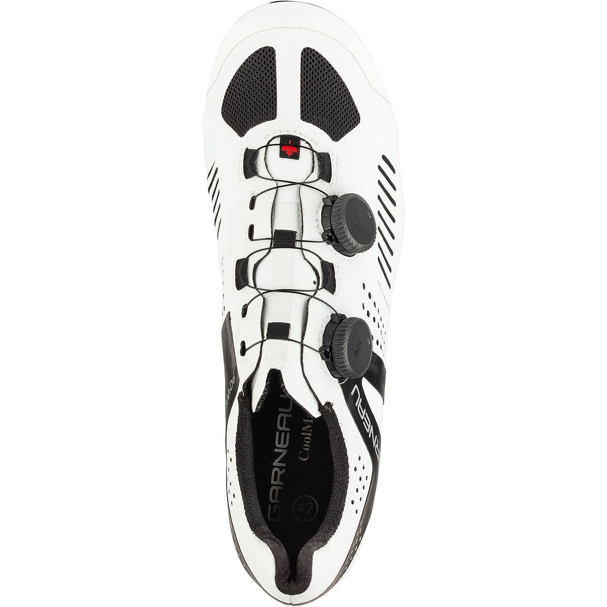 LOUIS GARNEAU White×blue Louis Garneau Course Air Lite XZ Cycling Shoe - Men's - Bike