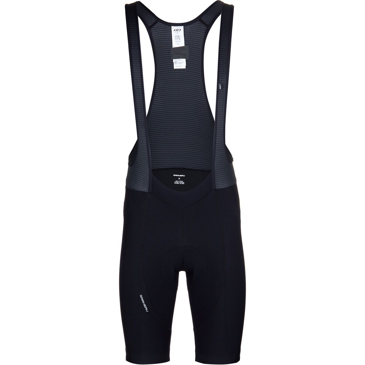 Louis Garneau Fit Sensor 3 Bib Short - Men's Black, L