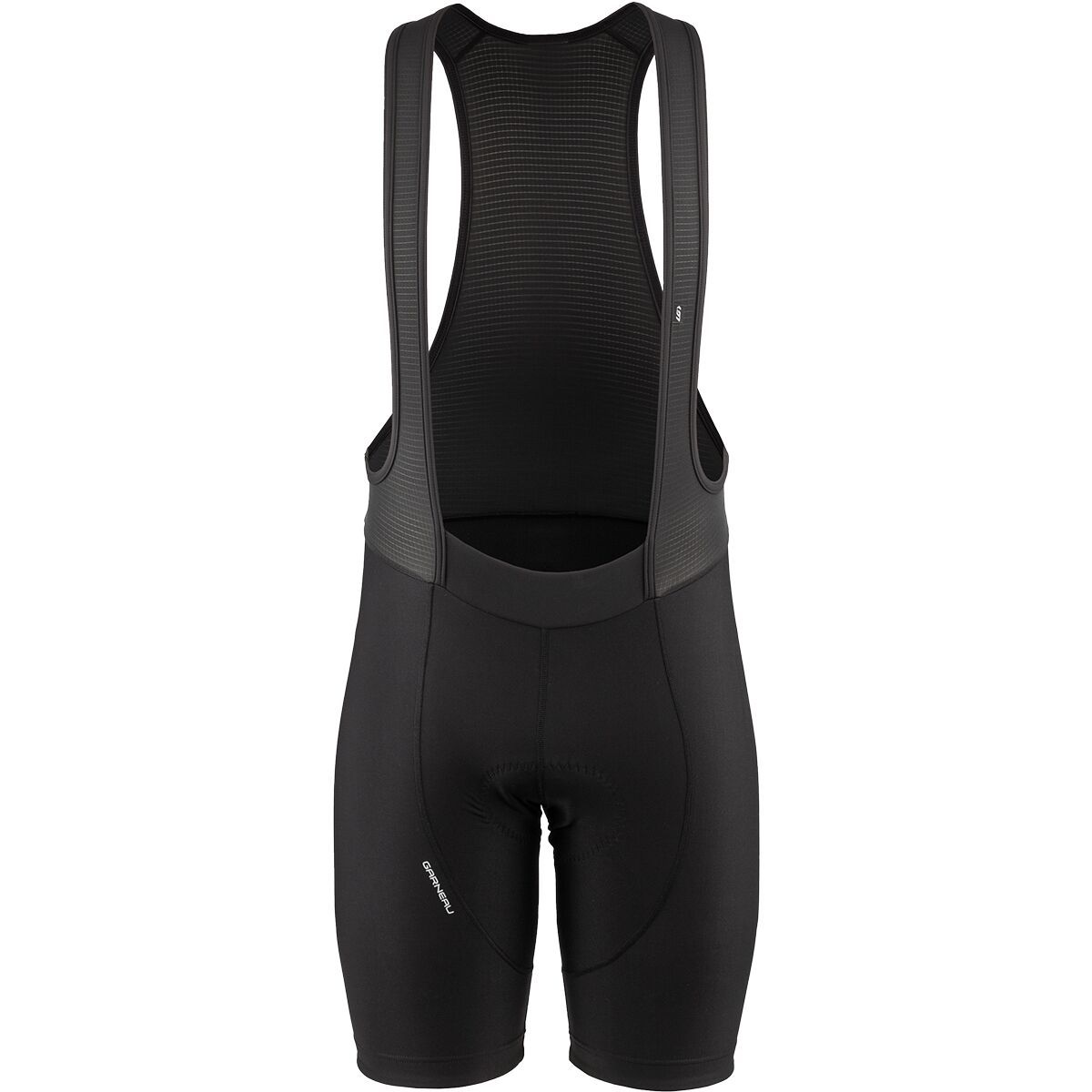 Louis Garneau Fit Sensor Texture Bib Short - Men's Black, M