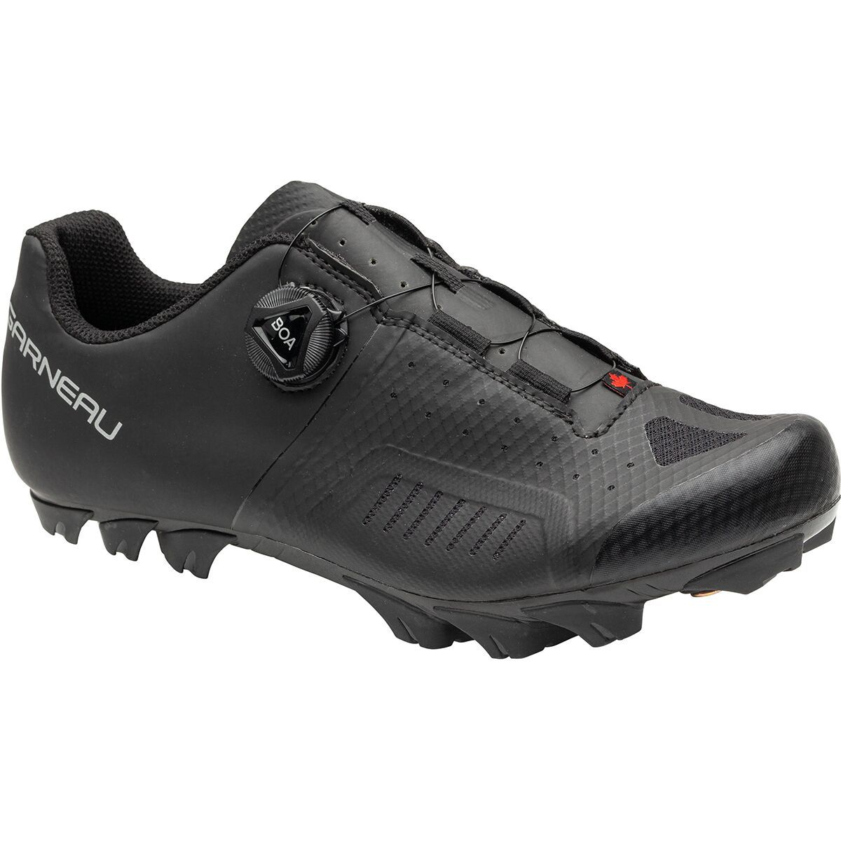 Louis Garneau Hillibilli Cycling Shoe - Men's Black, 42.0