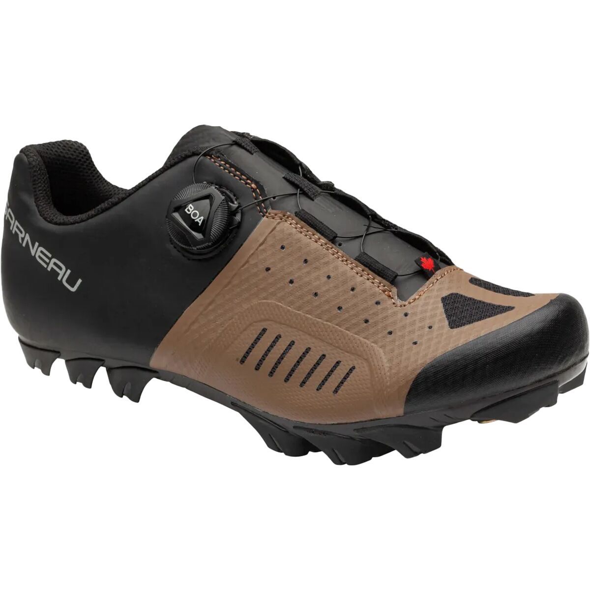 Louis Garneau Hillibilli Cycling Shoe - Men's Cafe Latte/Black, 38.0
