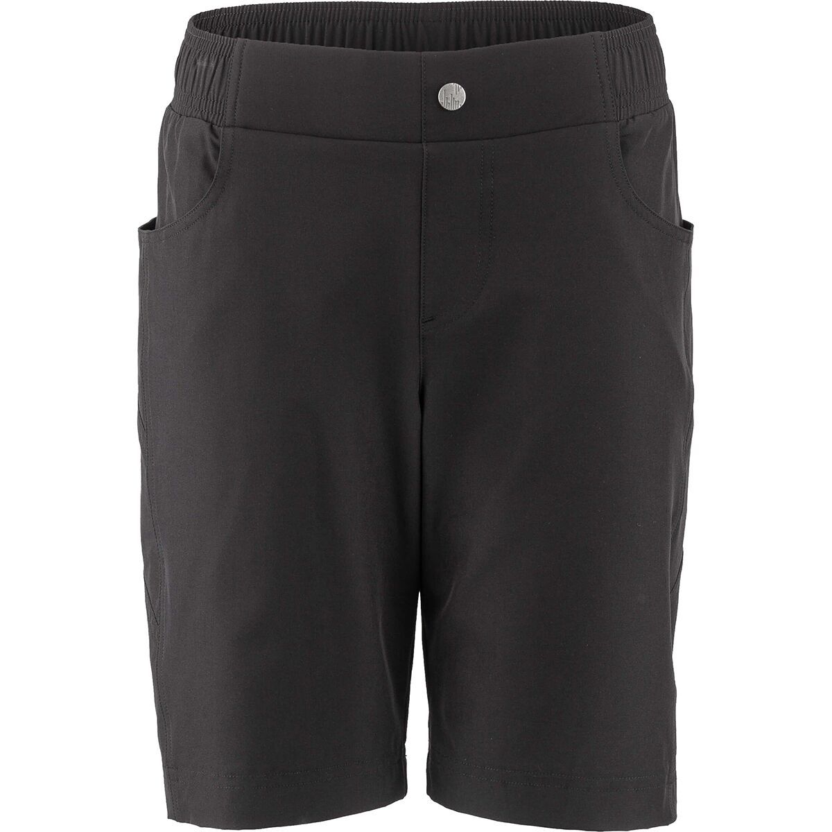 Louis Garneau Range 3 Jr Short - Boys' Black, L