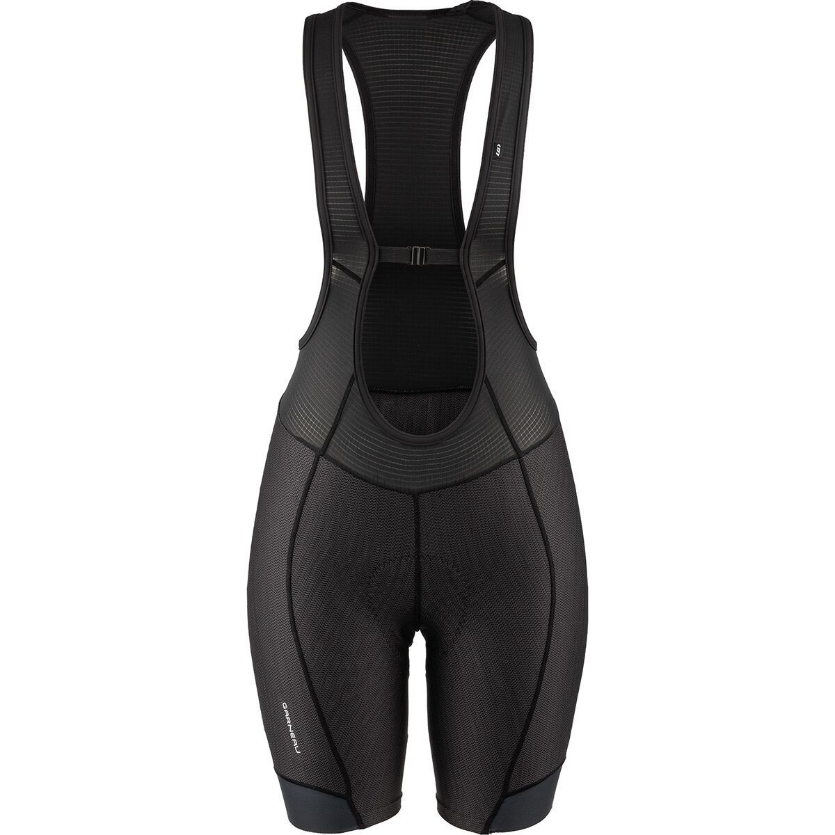 Louis Garneau Fit Sensor Texture Bib Short - Women's Black, 3XL