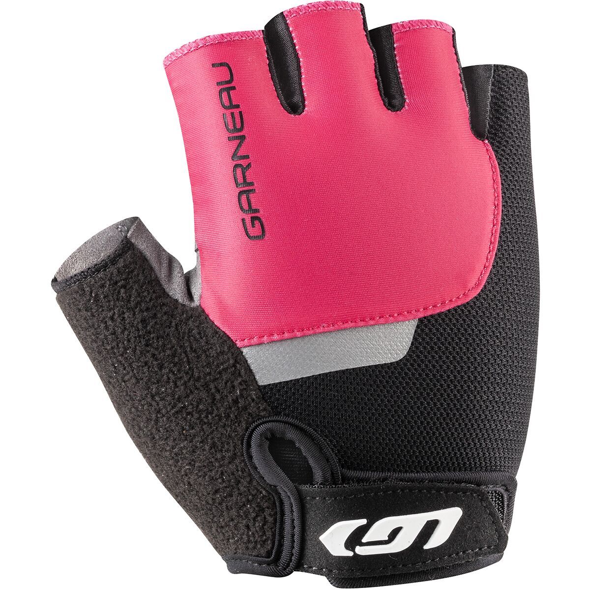 Louis Garneau Biogel RX Glove - Women's Dark Pink /Black, L