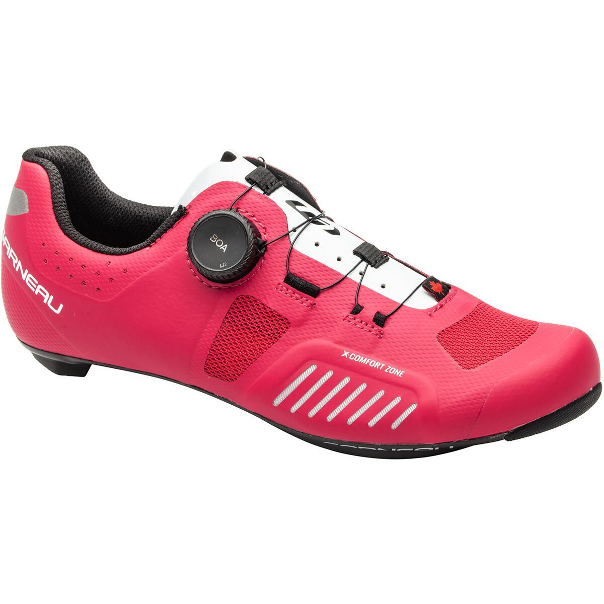 Louis Garneau Carbon XZ Cycling Shoe - Women's Dark Pink /Black, 40.5