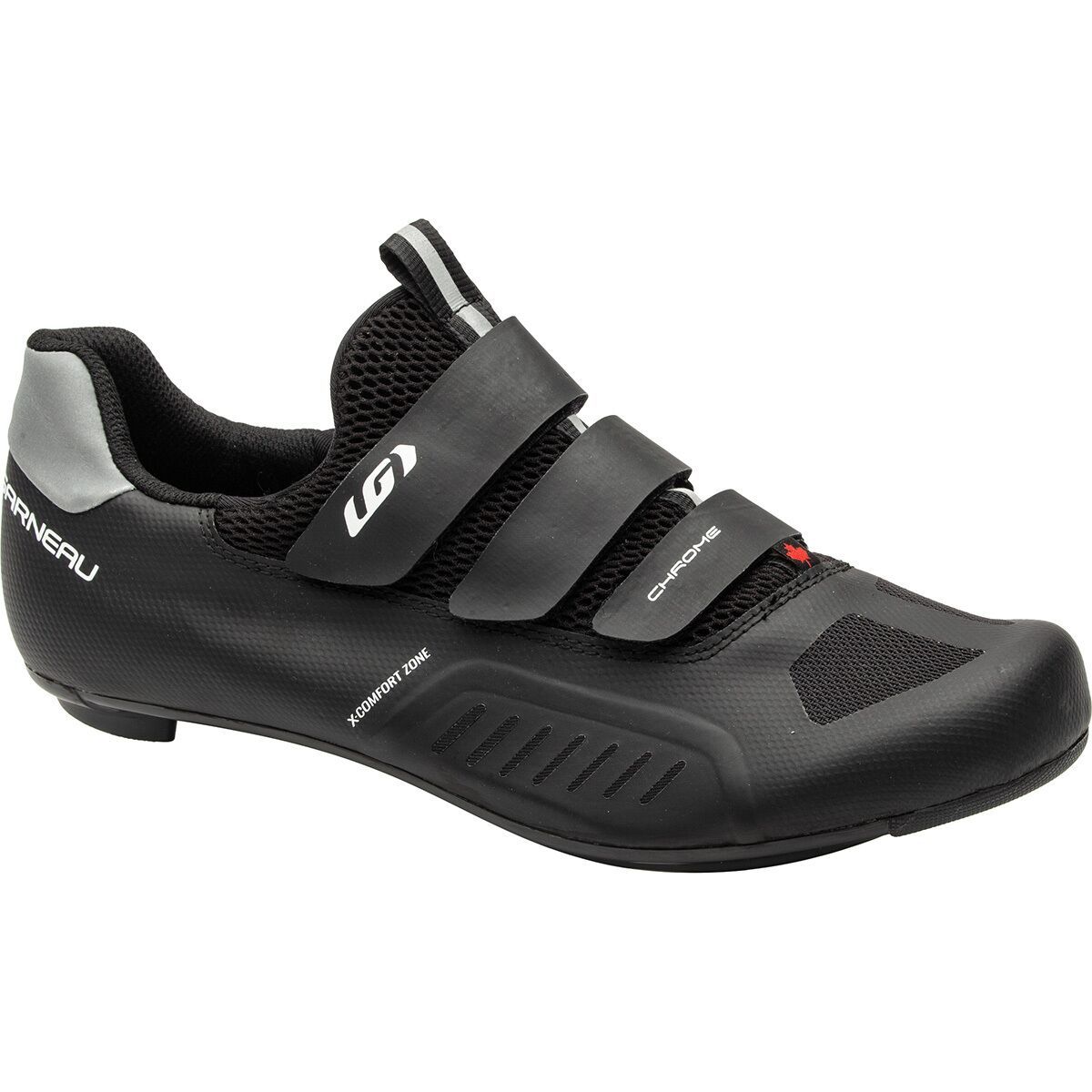Louis Garneau Chrome XZ Cycling Shoe - Men's Black, 41.0