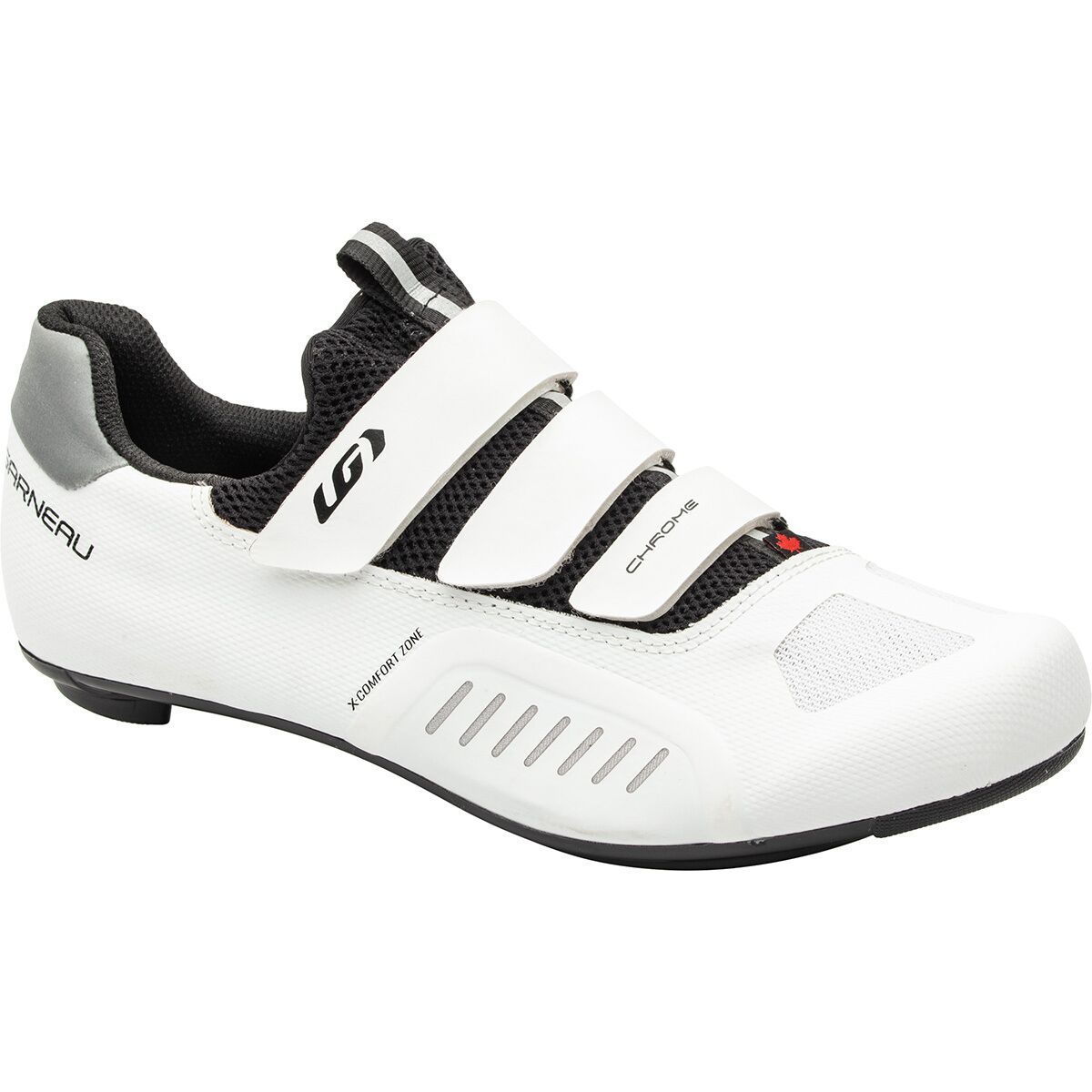 Louis Garneau Chrome XZ Cycling Shoe - Men's White, 42.0