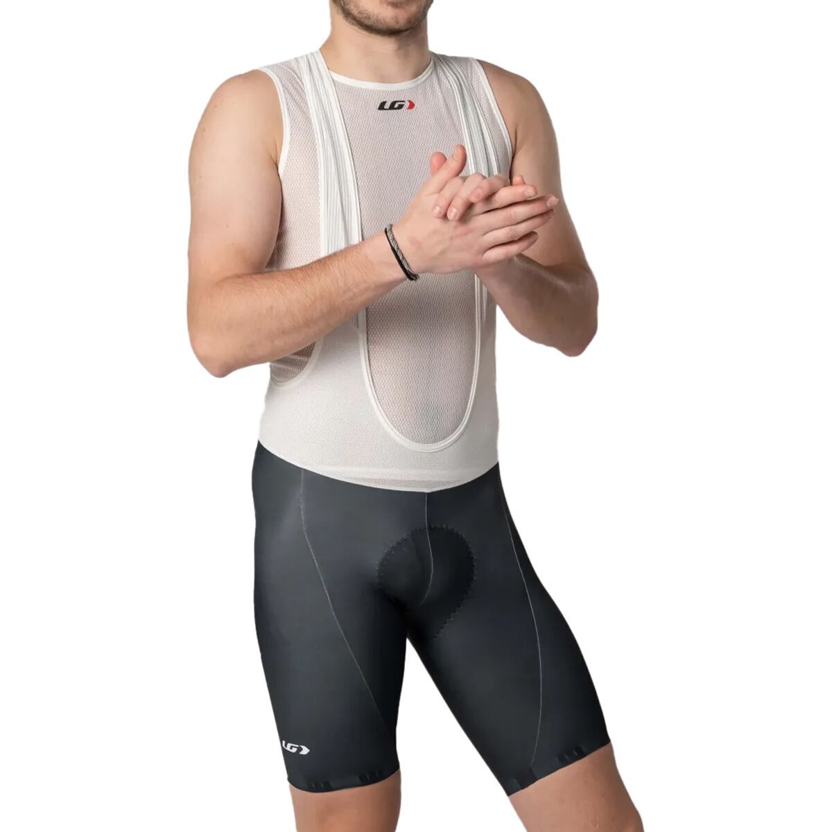 Louis Garneau Course Bib Short - Men's Black, XL