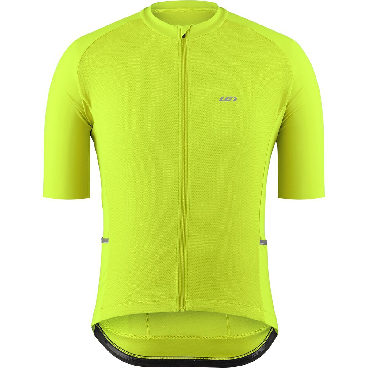 Louis Garneau Lemmon 4 Jersey - Men's Bright Yellow, XXL