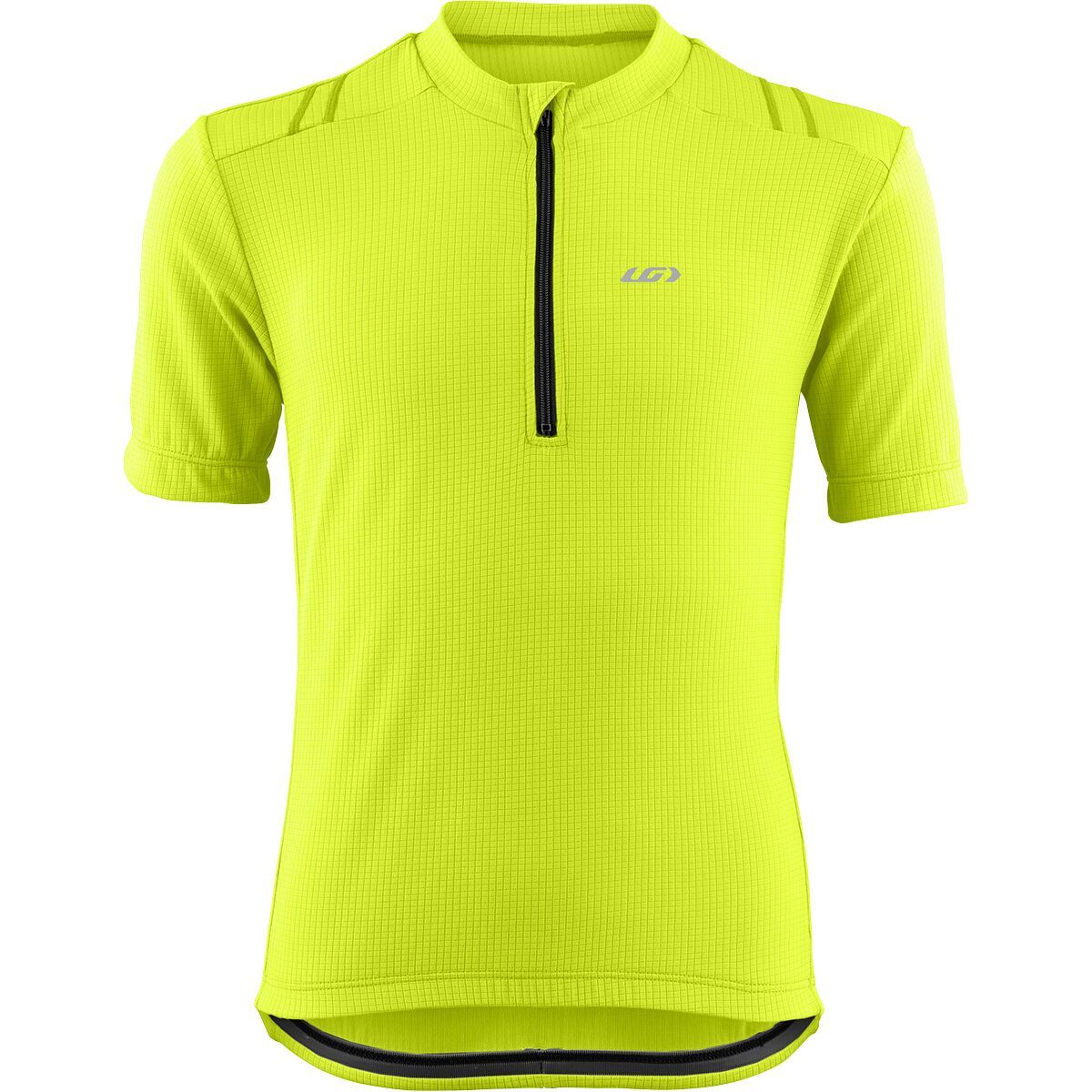 Louis Garneau Lemmon JR Jersey - Boys' Bright Yellow, XL