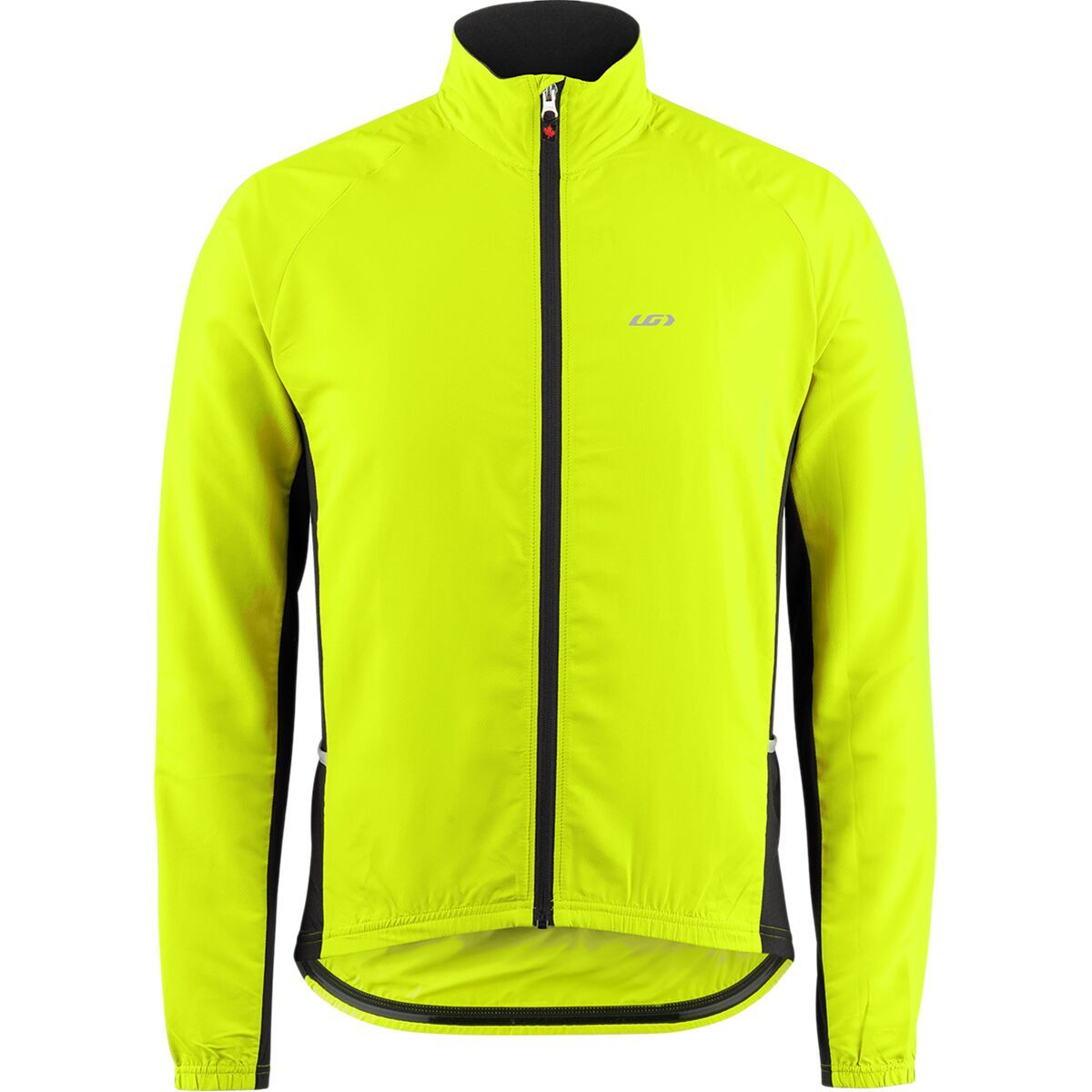 Louis Garneau Modesto Jacket - Men's Bright Yellow, XL