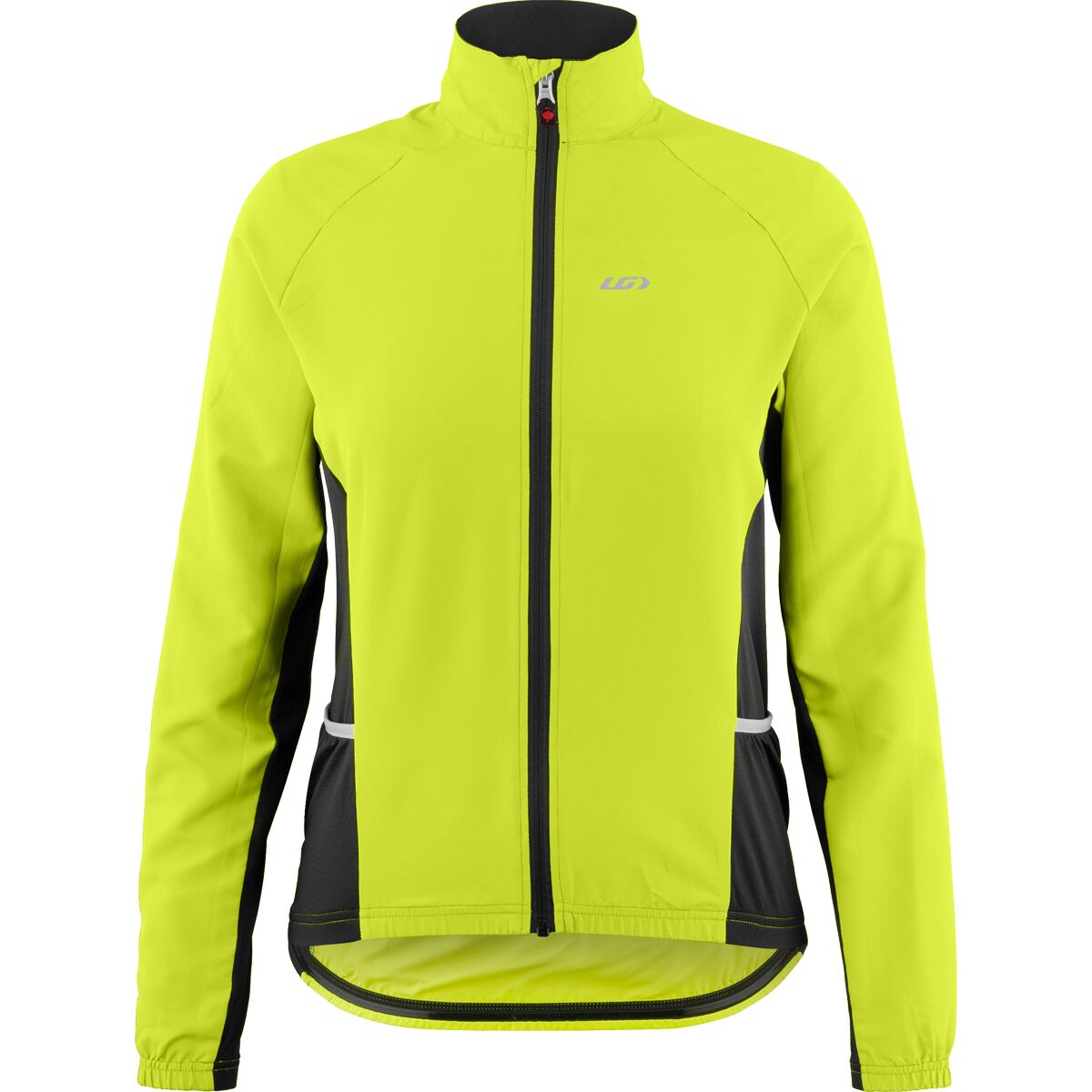 Image of Louis Garneau Modesto 4 Jacket - Women's Bright Yellow, XS
