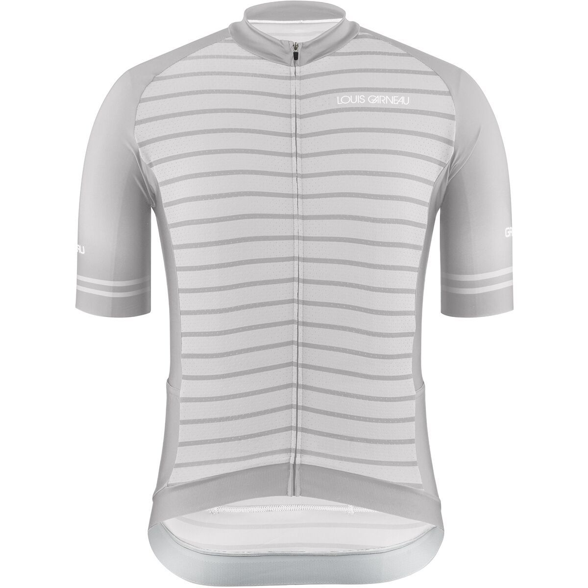 Louis Garneau Plume Jersey - Men's Gray/Gray, 3XL
