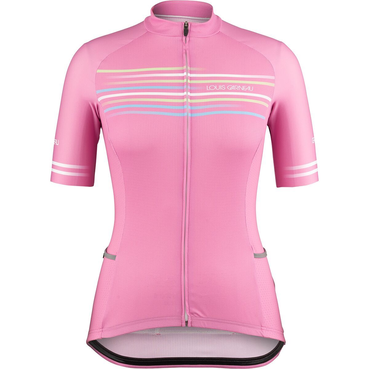Louis Garneau Premium Signature Jersey - Women's Fushia Pink, 3XL