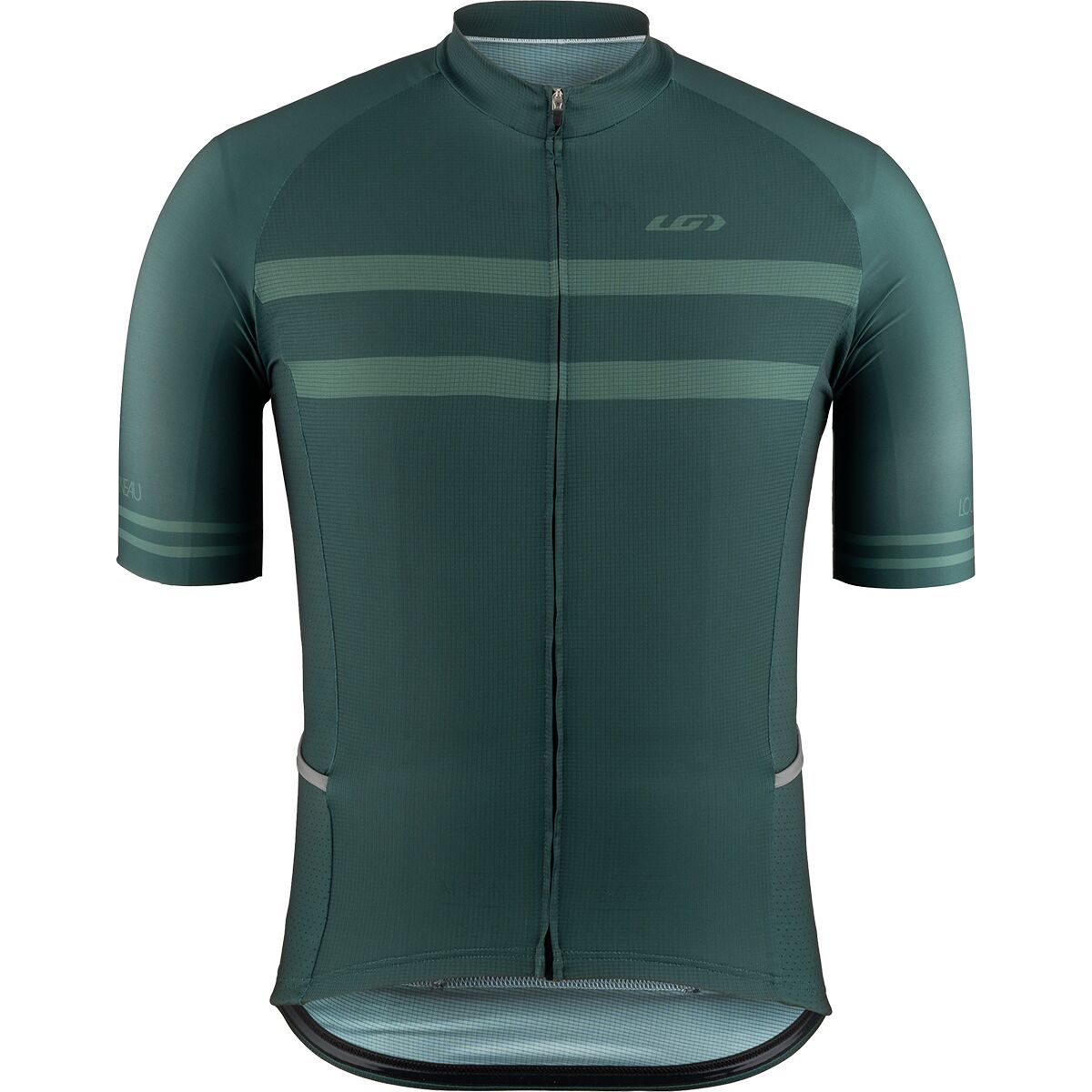 Louis Garneau Premium Vintage Jersey - Men's Wild Green Emerald Vintage, XXL