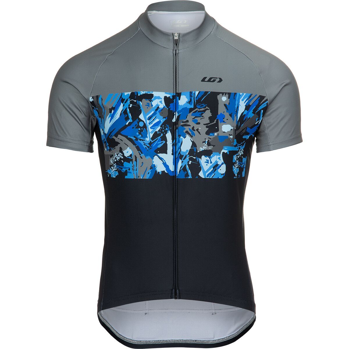 Louis Garneau Equipe 2.0 Jersey - Men's Black/Grey Organic, XS