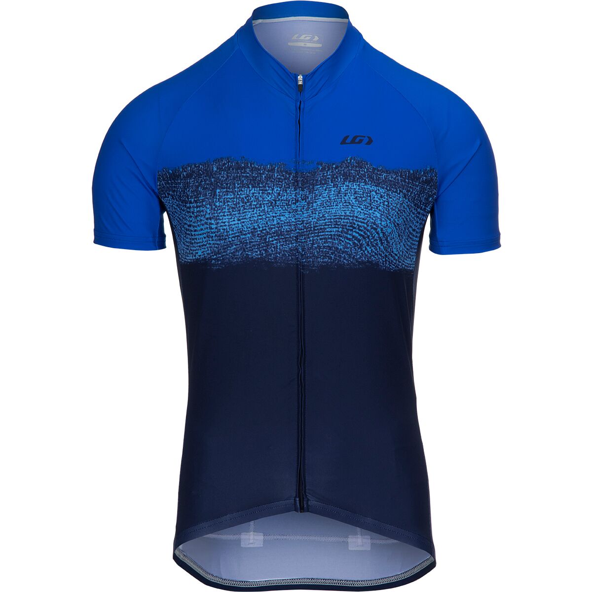 Louis Garneau Lemmon Vent Cycling Bike Jersey, Mens med, Blue