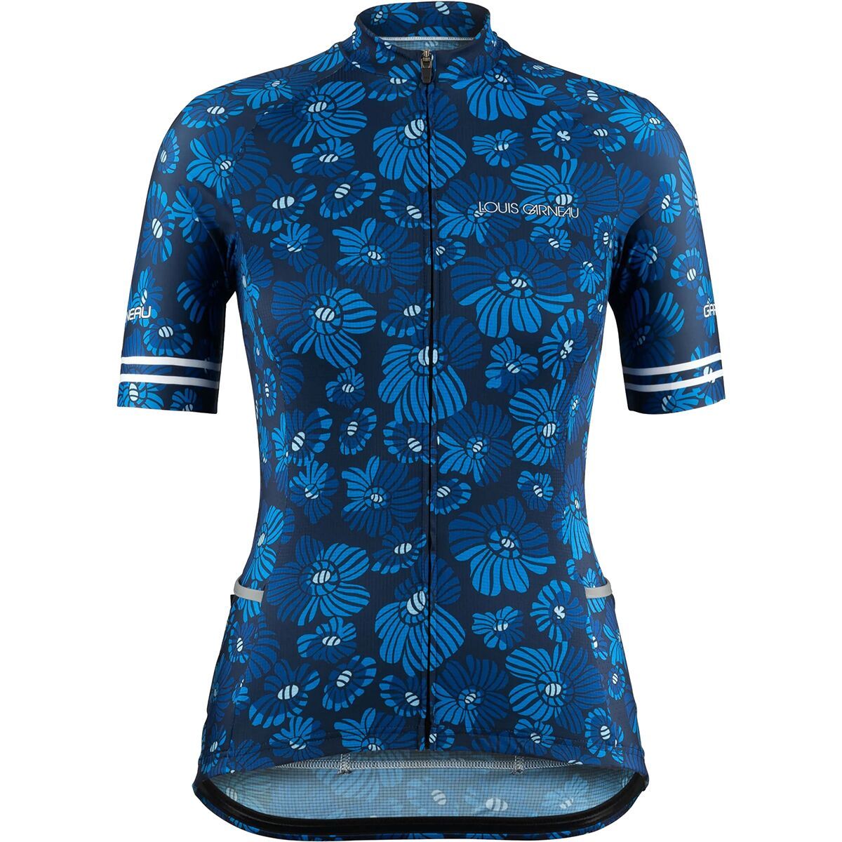 Louis Garneau Premium Art Jersey - Women's Multi Color Flowers, XXL